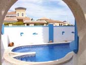 La Zenia Holiday Rentals - 3 Bedroom Detached Villa
